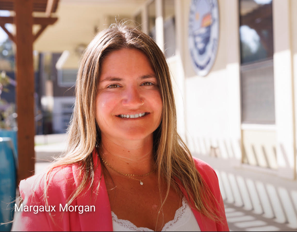 Margaux Morgan, Mayor of Capitola